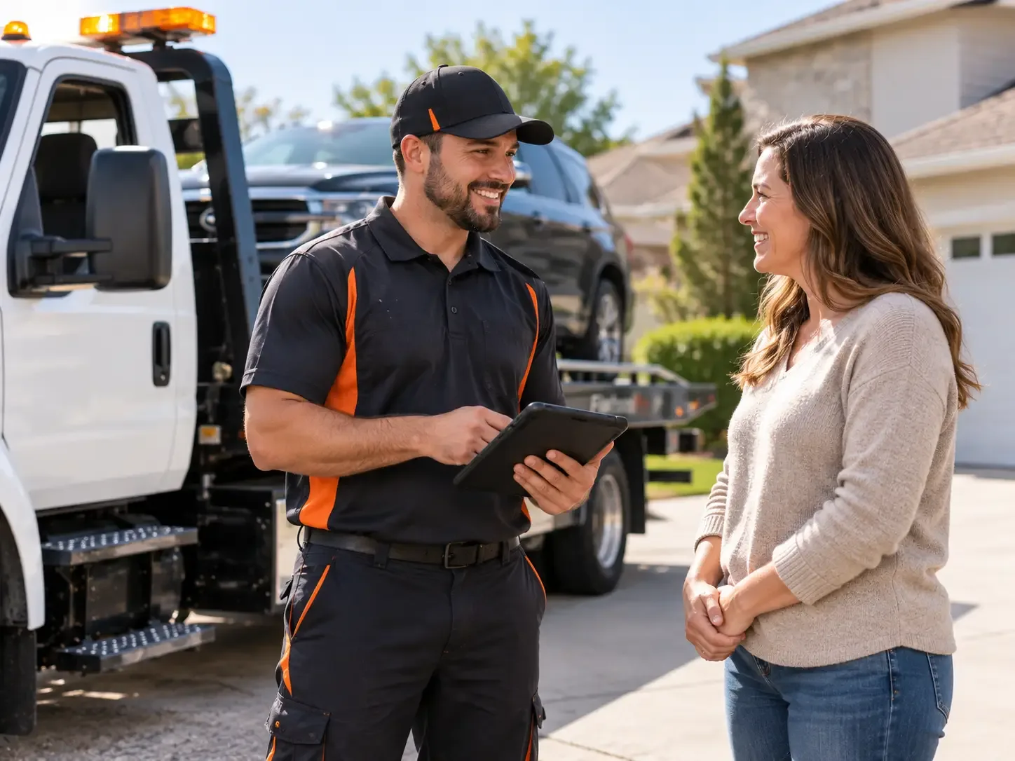 Flatbed Towing Mount Laurel, NJ FAQs