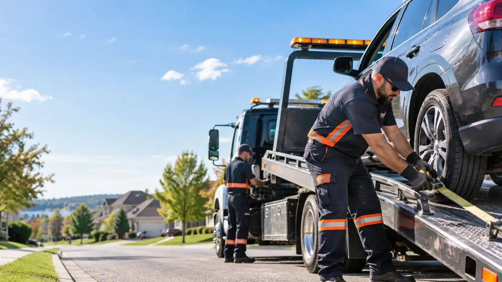 Flatbed Towing in Mount Laurel, NJ
